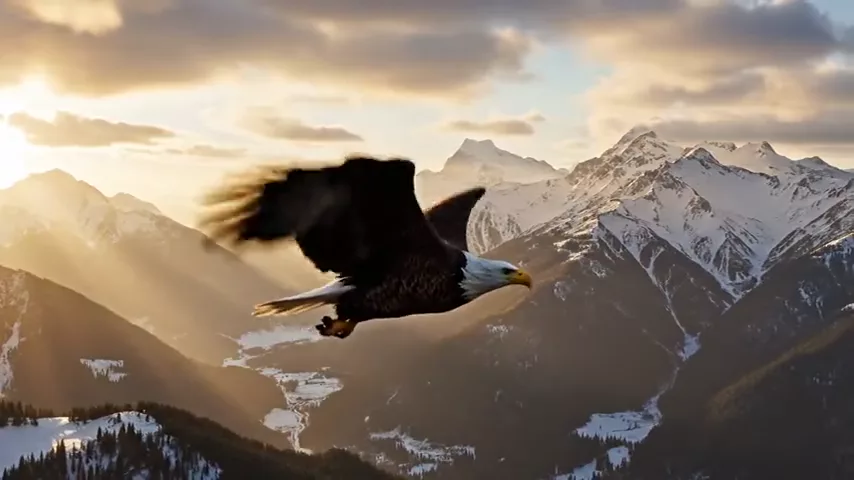 Frame from a Veo 3.1 video