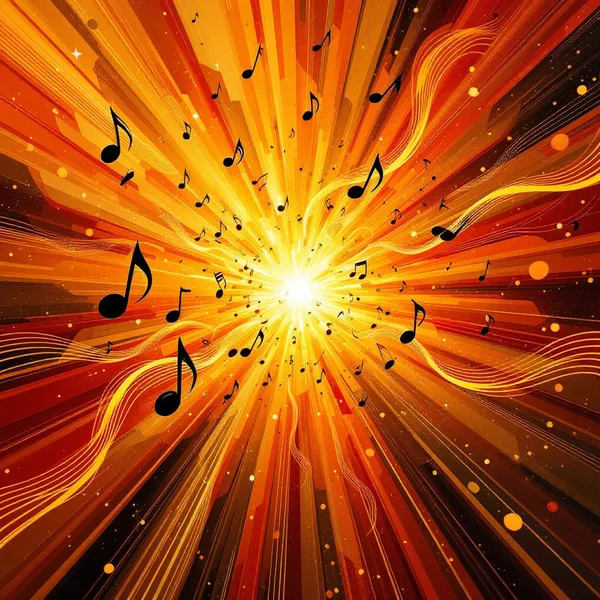 Voice and music